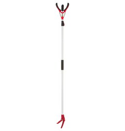 [HWASHIN] Fruit Picking Tongs S-780, 1.8~3.0M, 2-Step Length Adjustment, STEEL Core + Elastic Rubber Tongs, Ultra-light Aluminum Pole, Aluminum Handle, Harvesting Large Fruits - China OEM